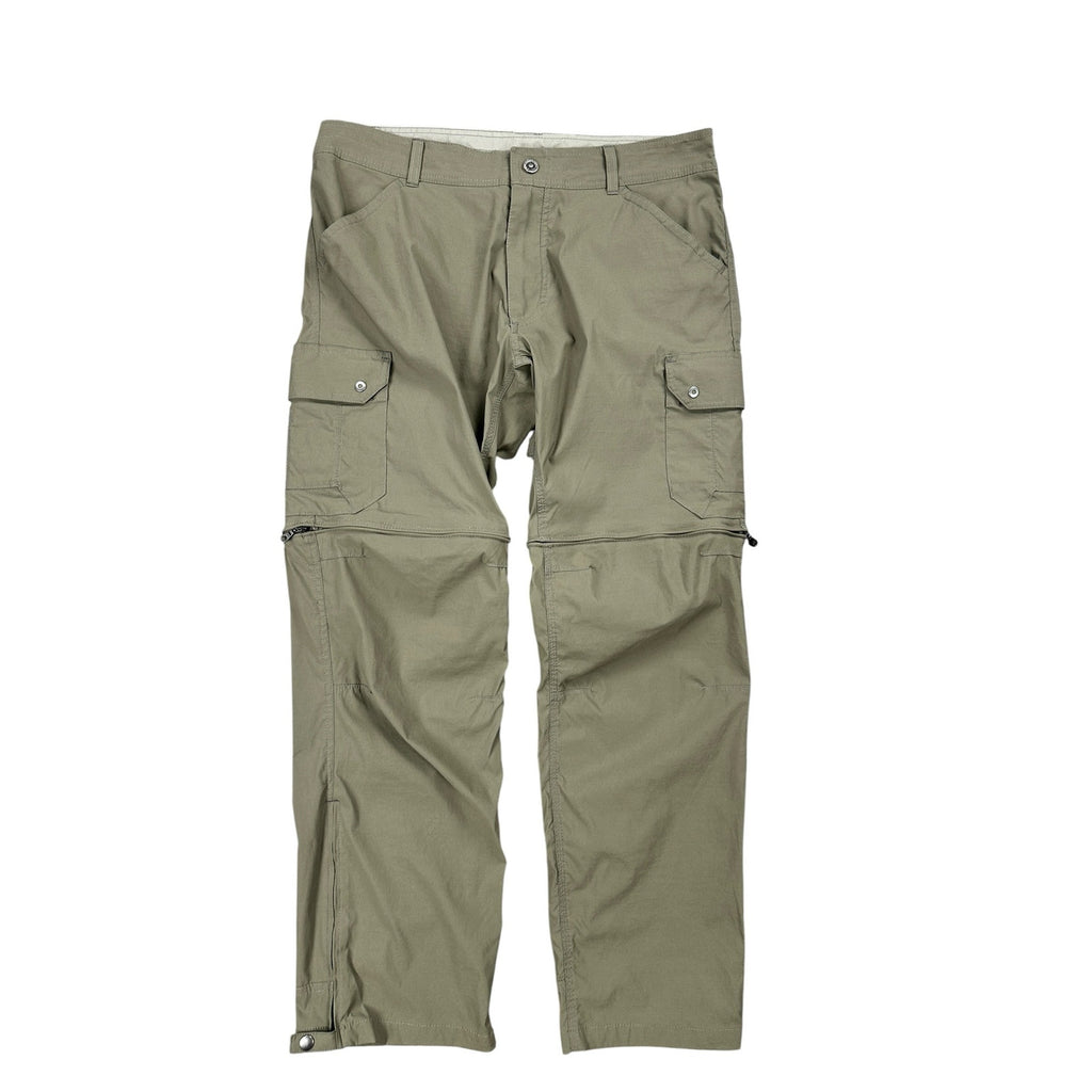 Kuhl Renegade Convertible Cargo Pants in Tan — Size 36x30 // Preowned