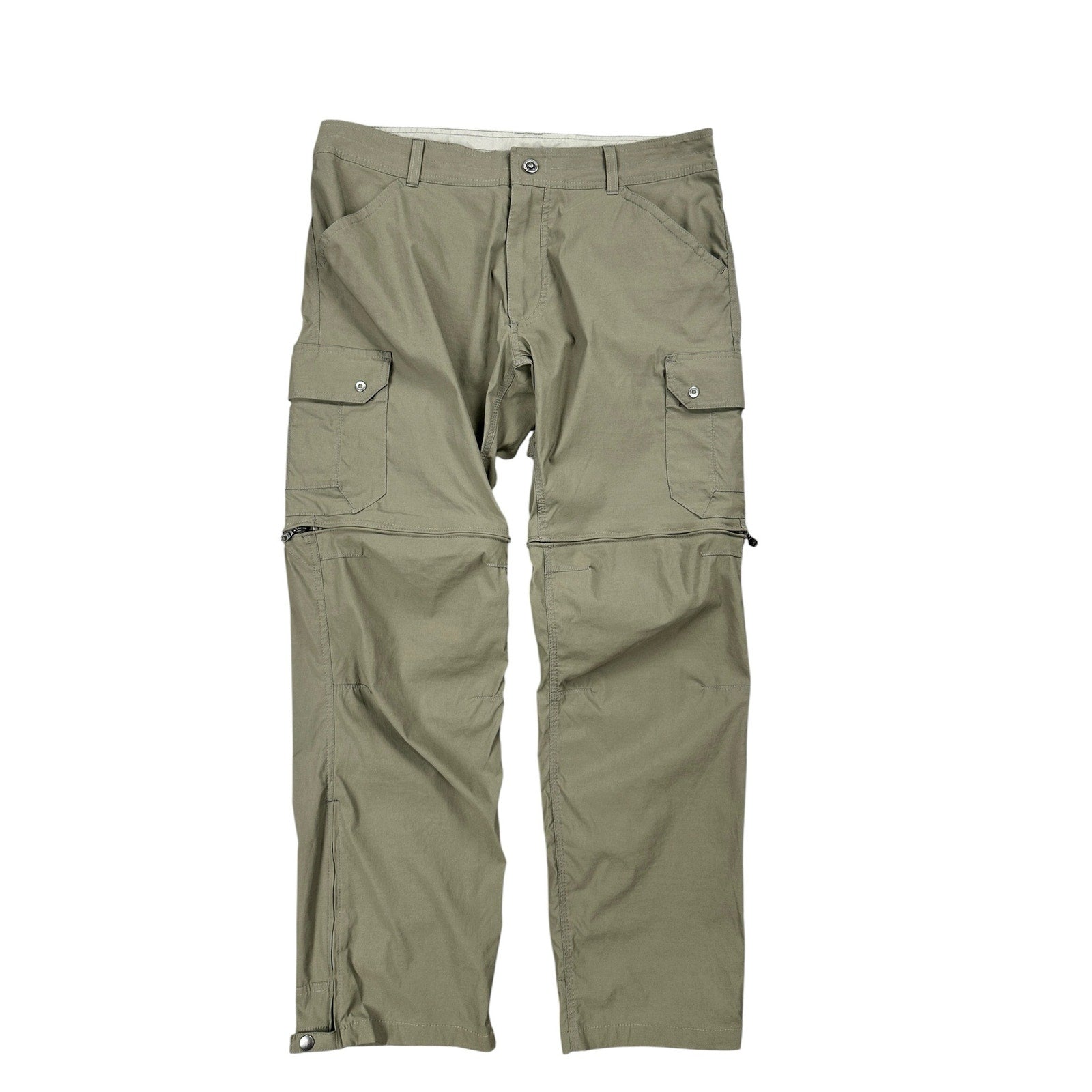 Kuhl Renegade Convertible Cargo Pants in Tan — Size 36x30 // Preowned