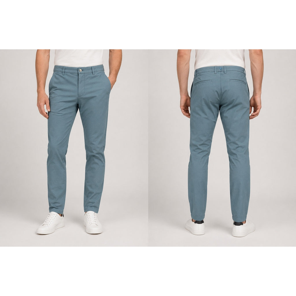 Birddogs Stretch Performance Khakis in Slate Gray — Size 38x30 // Preowned