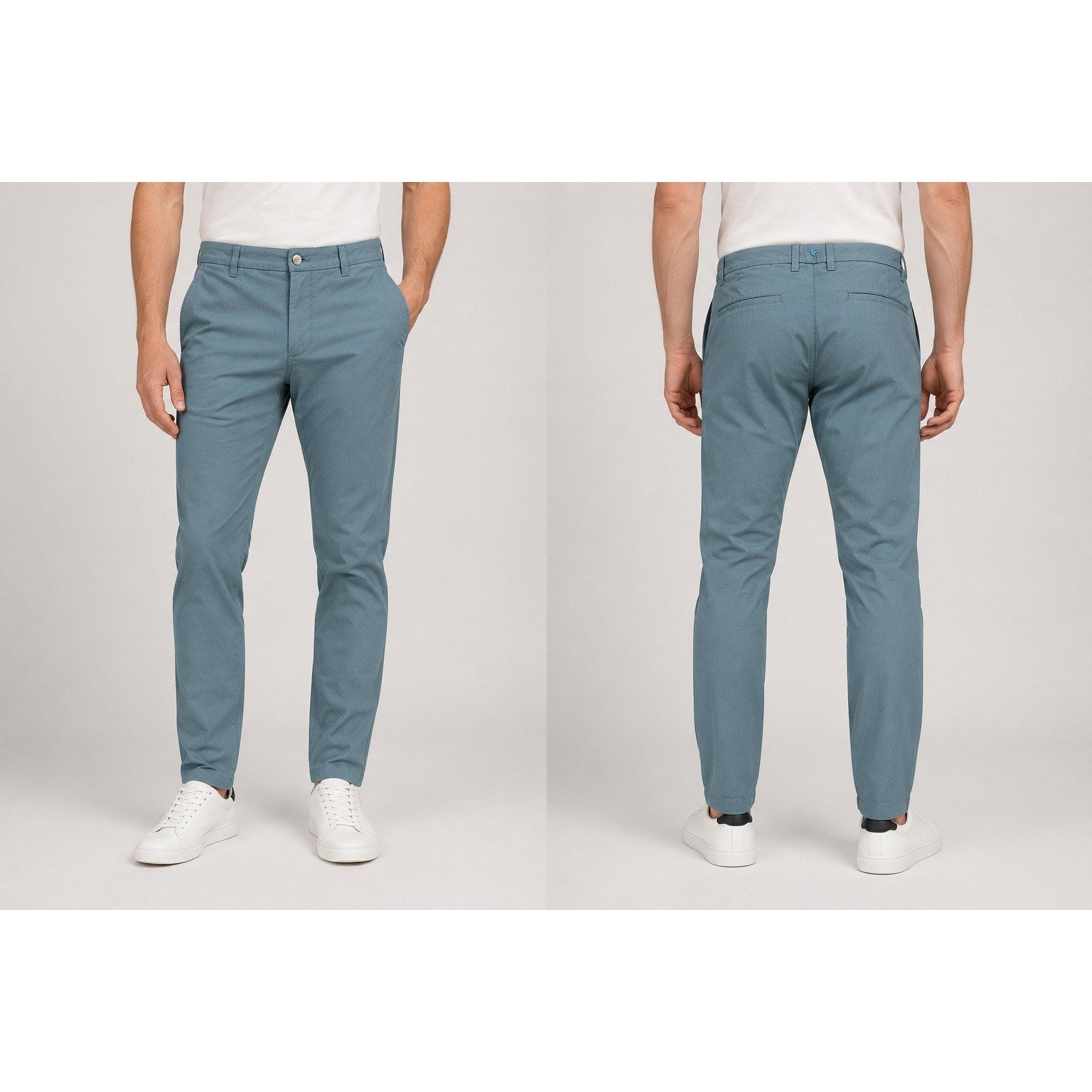 Birddogs Stretch Performance Khakis in Slate Gray — Size 38x30 // Preowned