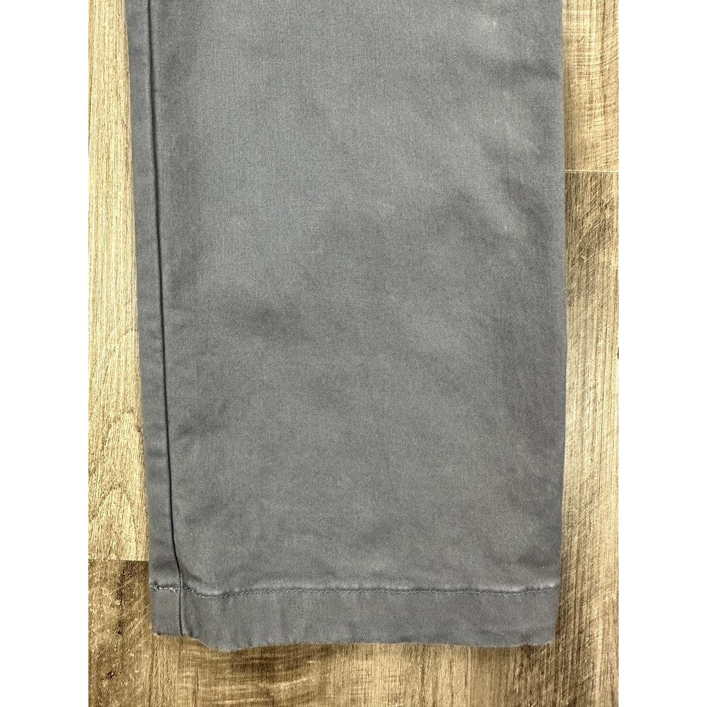 Reiss Stretch Chino Pants in Slate Gray — Size 34 Regular // Preowned