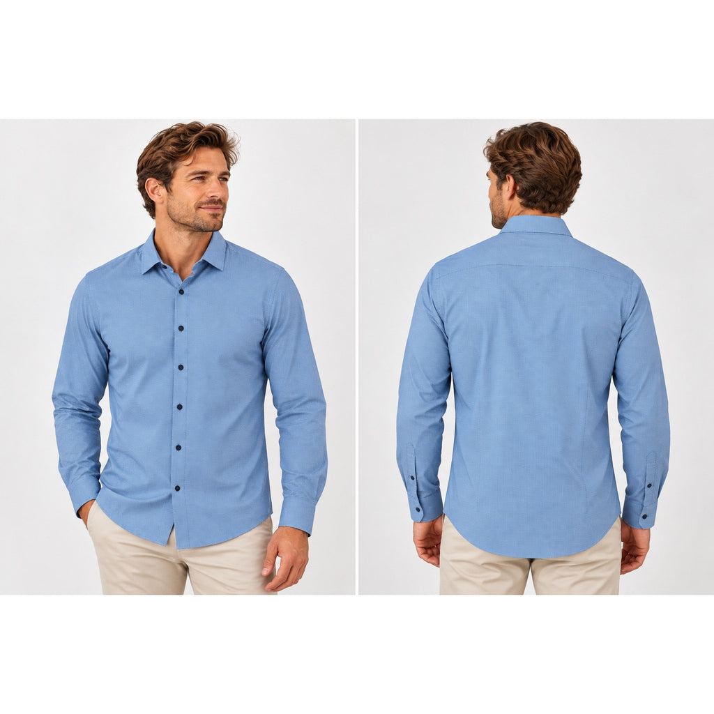 Mizzen+Main Lightweight Leeward Performance Trim Long Sleeve Button Down Shirt — Size XL // Preowned