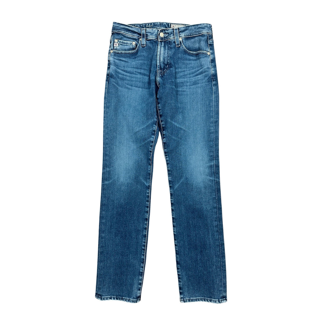 Adriano Goldschmied The Graduate Tailored Leg Denim 360 Jeans in Blue — Size 28x33 // Preowned