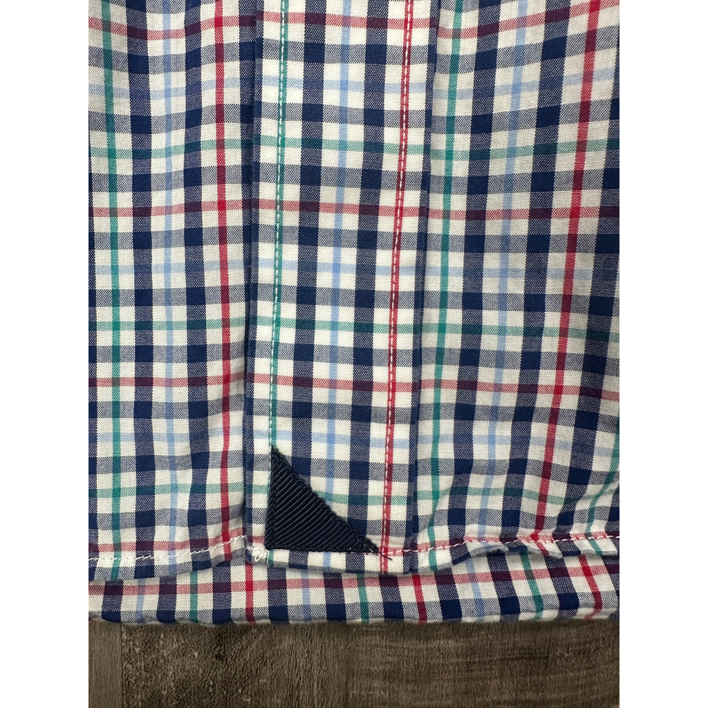 UNTUCKit Loughlin Plaid Relaxed Fit Long Sleeve Shirt — Size 2XL // Preowned
