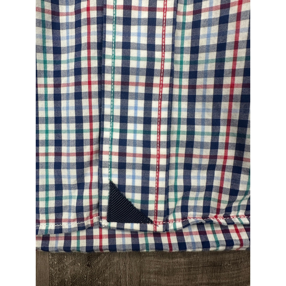 UNTUCKit Loughlin Plaid Relaxed Fit Long Sleeve Shirt — Size 2XL // Preowned