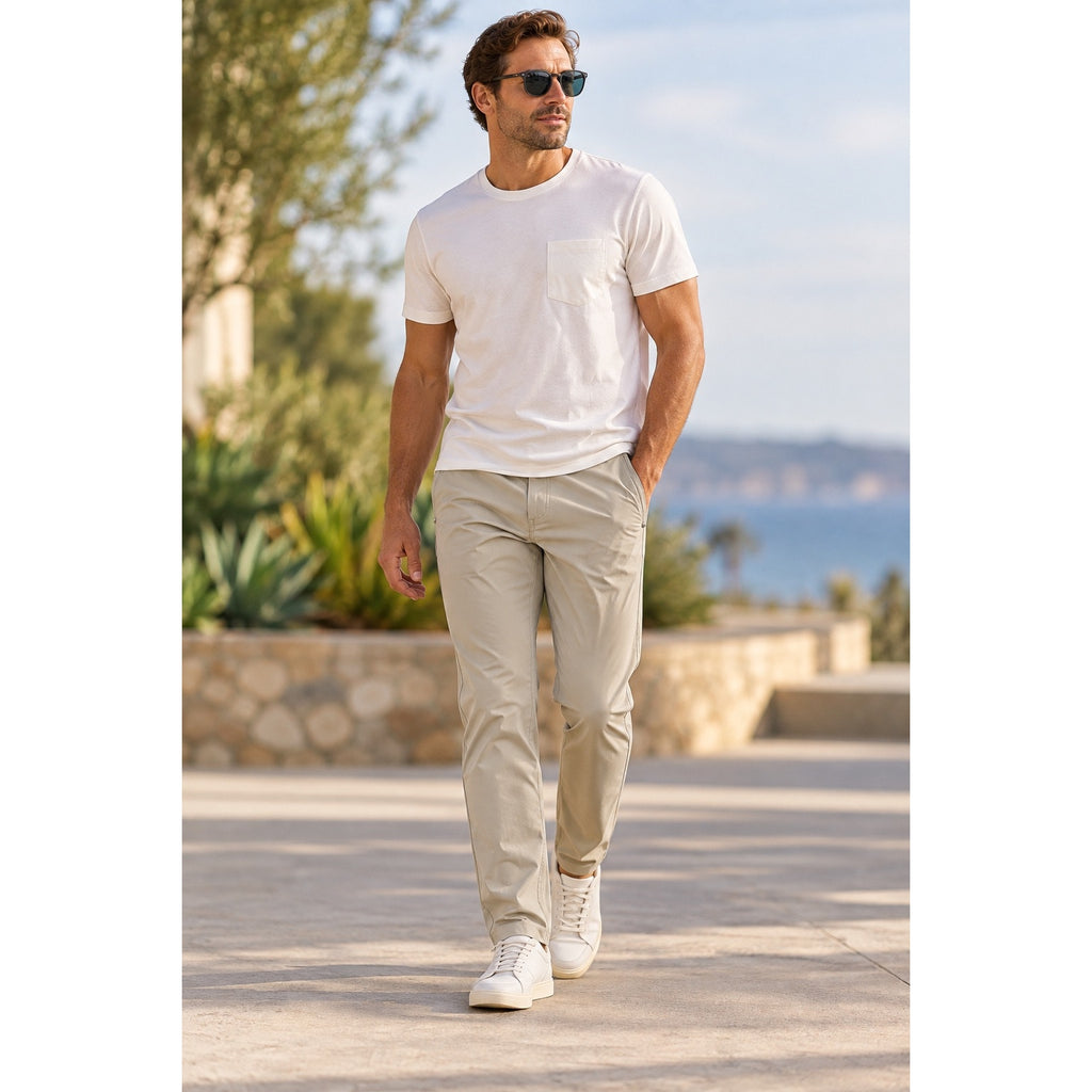 Vuori Meta Trouser Athletic Slim Fit 30" Pants — Size 34
