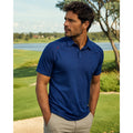 Rhone Delta Pique Performance Polo in Blue — Size 2XL // Preowned