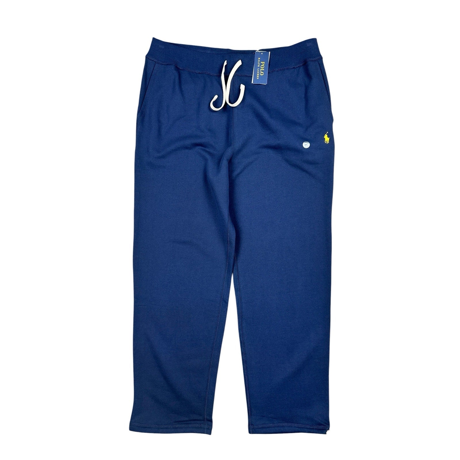 Polo Ralph Lauren Classic Fleece Drawstring Pants in Navy — Size 2XL