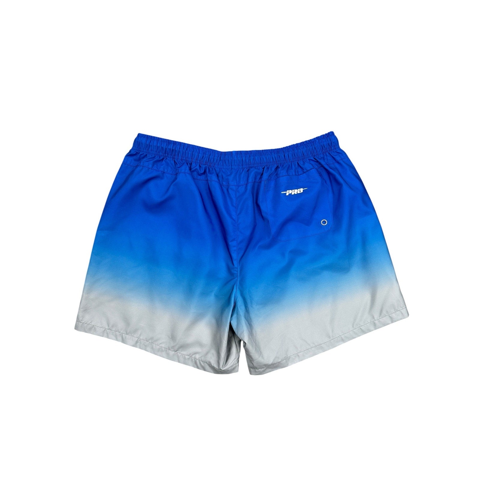 Pro Standard Dallas Mavericks Mesh Lined Swim Trunks in Blue Gray — Size 3XL
