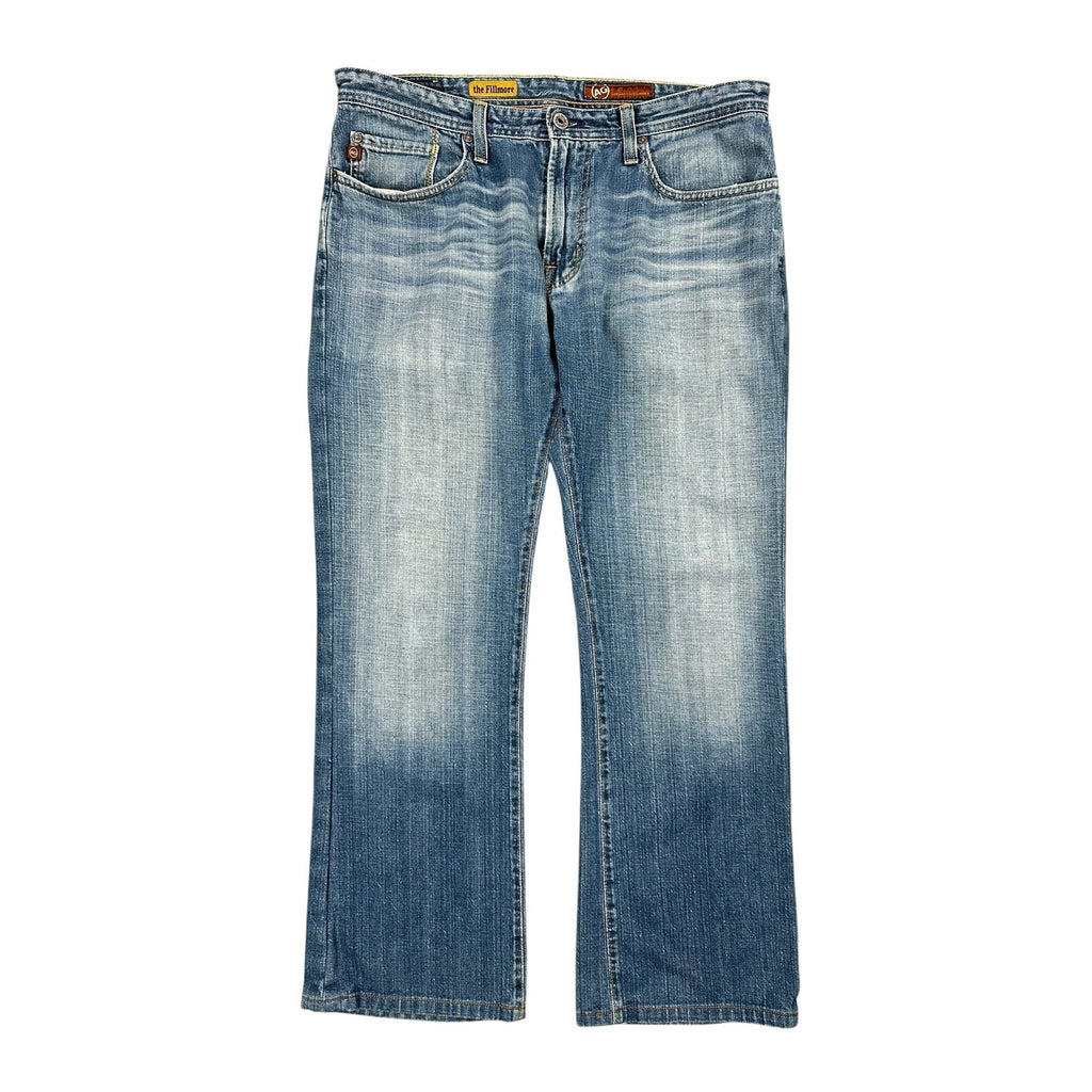 AG The Fillmore Made in USA Boot Cut Jeans Blue — Size 34