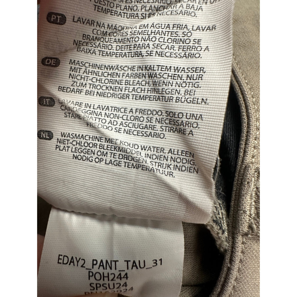 BYLT Everyday 2.0 Performance Chino Pants Taupe — Size 31