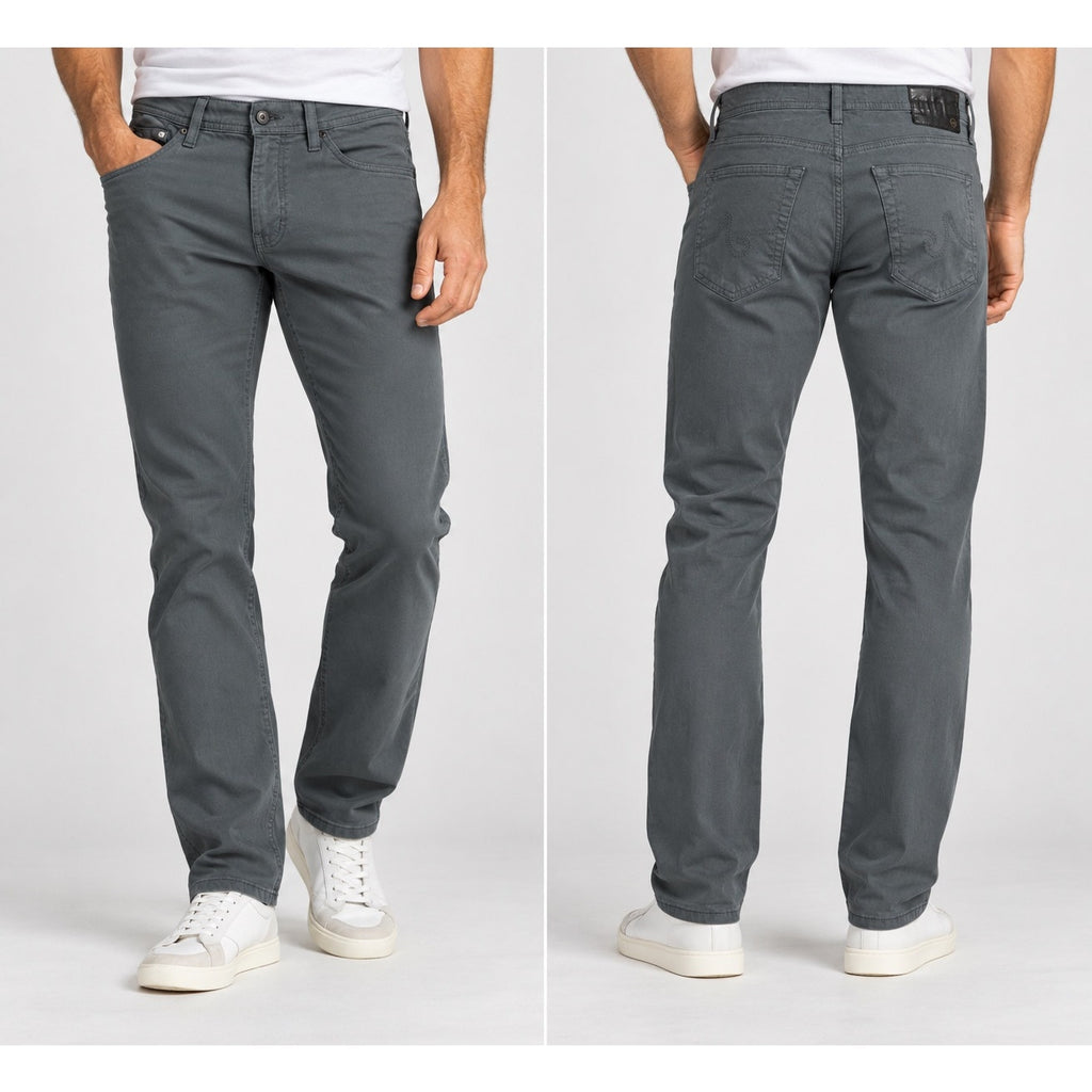 AG Adriano Goldschmied The Graduate Tailored Leg Sueded Brushed Sateen Chino Jeans — Size 30 // Preowned