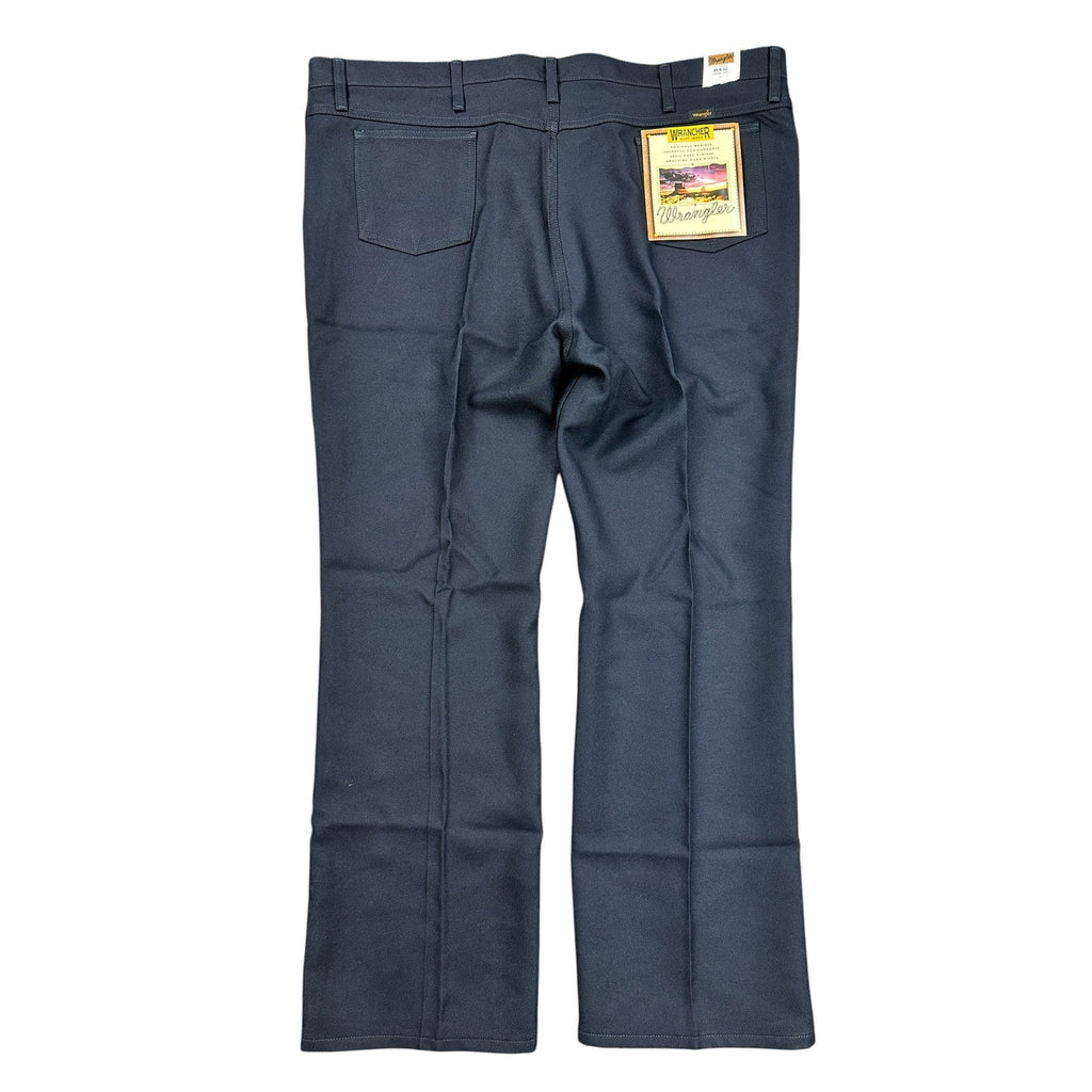 Wrangler Wrancher Dress Jean in Midnight Navy Bootcut — 48x32
