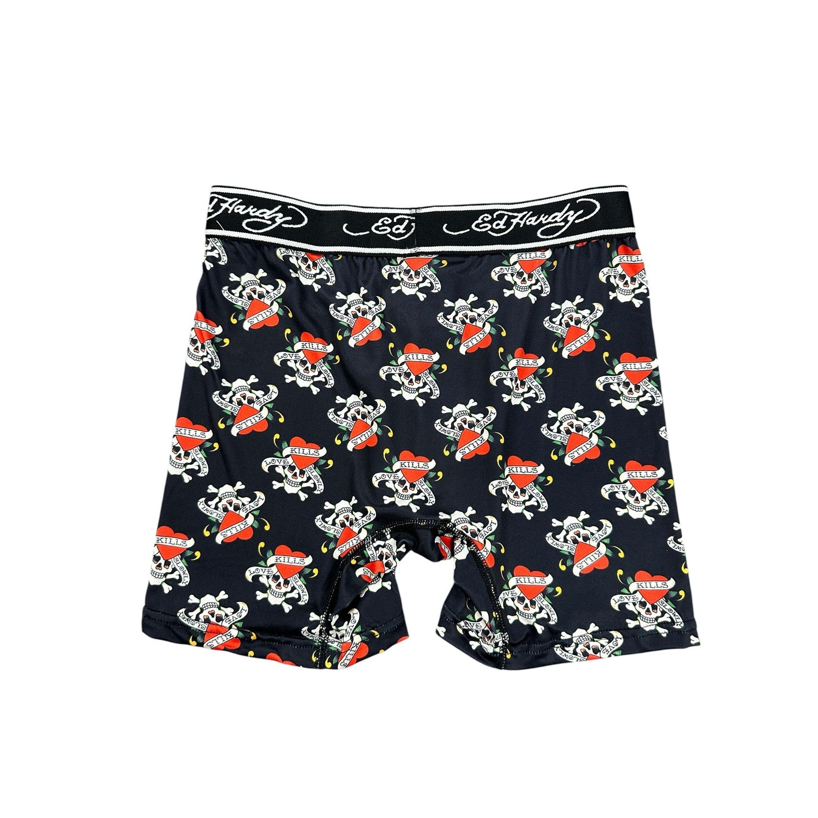 Ed Hardy Performance Boxer Briefs 4-Pack — Size Small