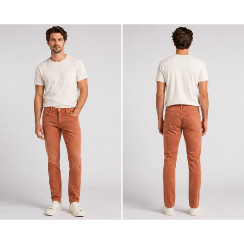 AG Adriano Goldschmied The Tellis Modern Slim AG-ED Denim Jeans in Adobe Clay — Size 33R // Preowned
