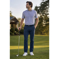 Johnnie-O Momentum Stretch Knit Performance Pants in Navy — Size 36x32 // Preowned