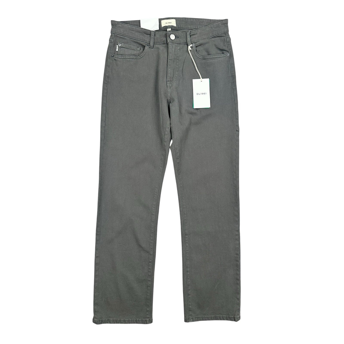 DL1961 Avery Relaxed Straight Jeans — Size 31x30