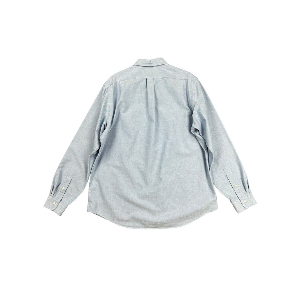 Polo Ralph Lauren Classic Fit Oxford Long Sleeve Button Down in Light Blue — Size XL // Preowned
