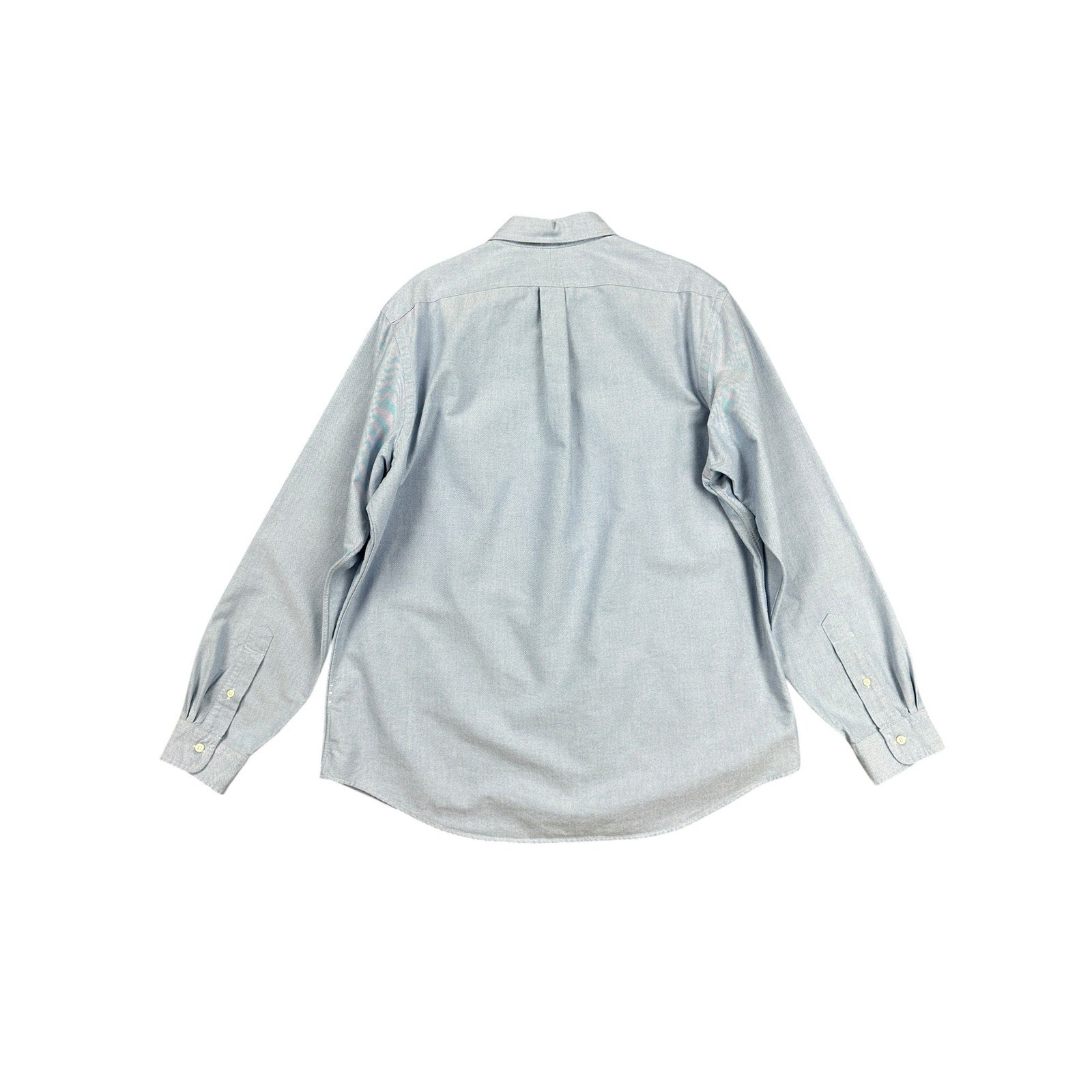 Polo Ralph Lauren Classic Fit Oxford Long Sleeve Button Down in Light Blue — Size XL // Preowned