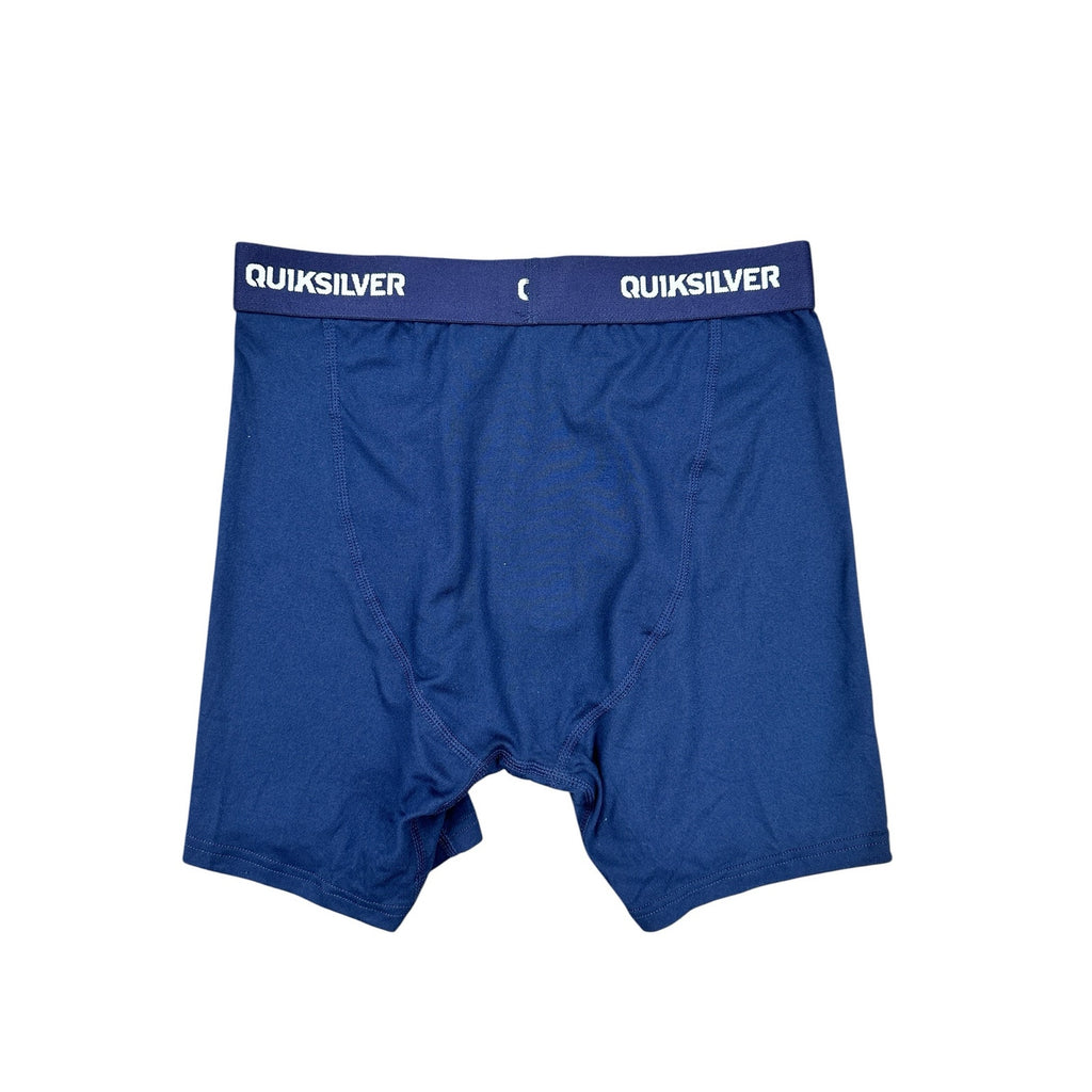 Quiksilver Super Soft Fly Front Boxer Briefs 3-Pack in Multi — Size Small