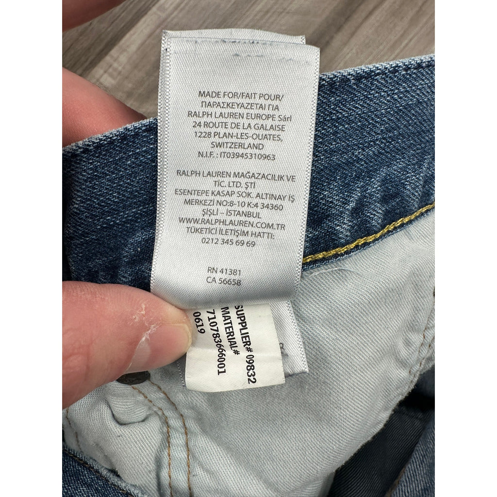 Polo Ralph Lauren The Varick Slim Straight Jeans — Size 40x30 // Preowned