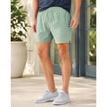 Johnnie-O Strides Lightweight Workout Shorts in Strides Green — Size 2XL