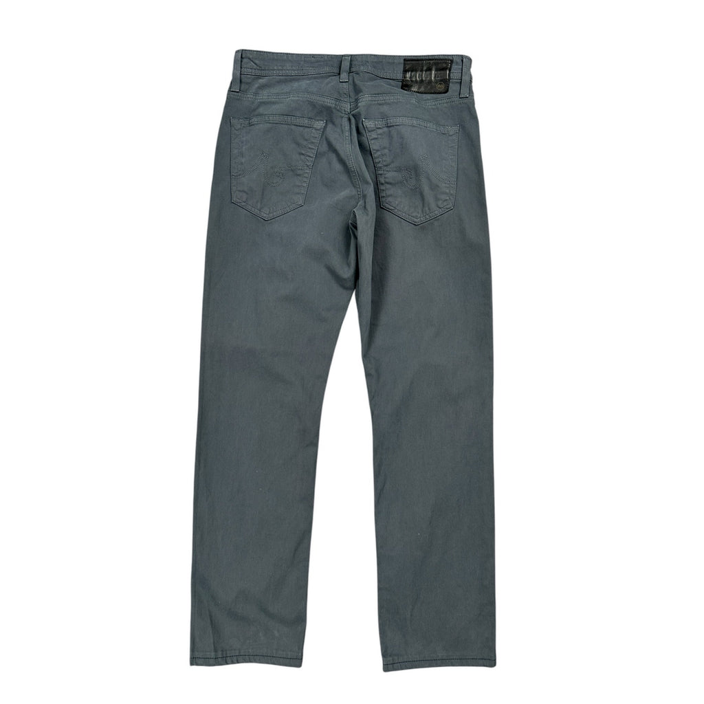 AG Adriano Goldschmied The Graduate Tailored Leg Sueded Brushed Sateen Chino Jeans — Size 30 // Preowned