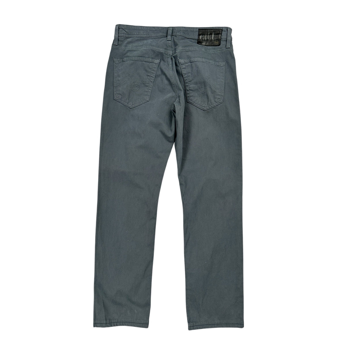 AG Adriano Goldschmied The Graduate Tailored Leg Sueded Brushed Sateen Chino Jeans — Size 30 // Preowned