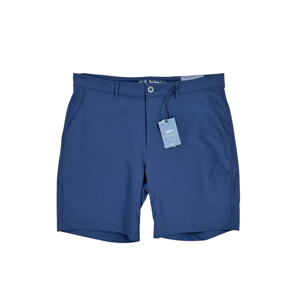 Fish Hippie Drift Performance Shorts — Size 35