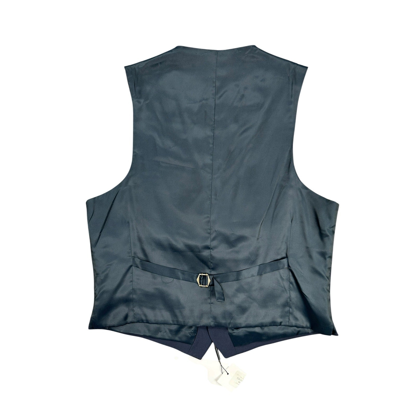 Calvin Klein X Slim Fit Infinite Stretch Vest in Navy — Size Medium