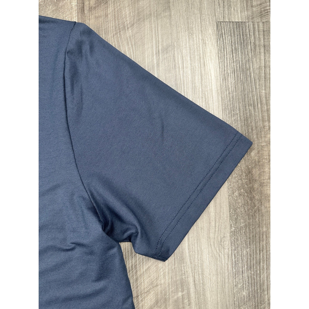 Travis Mathew Featherweight Performance Jersey Golf Polo in Total Eclipse — Size Large