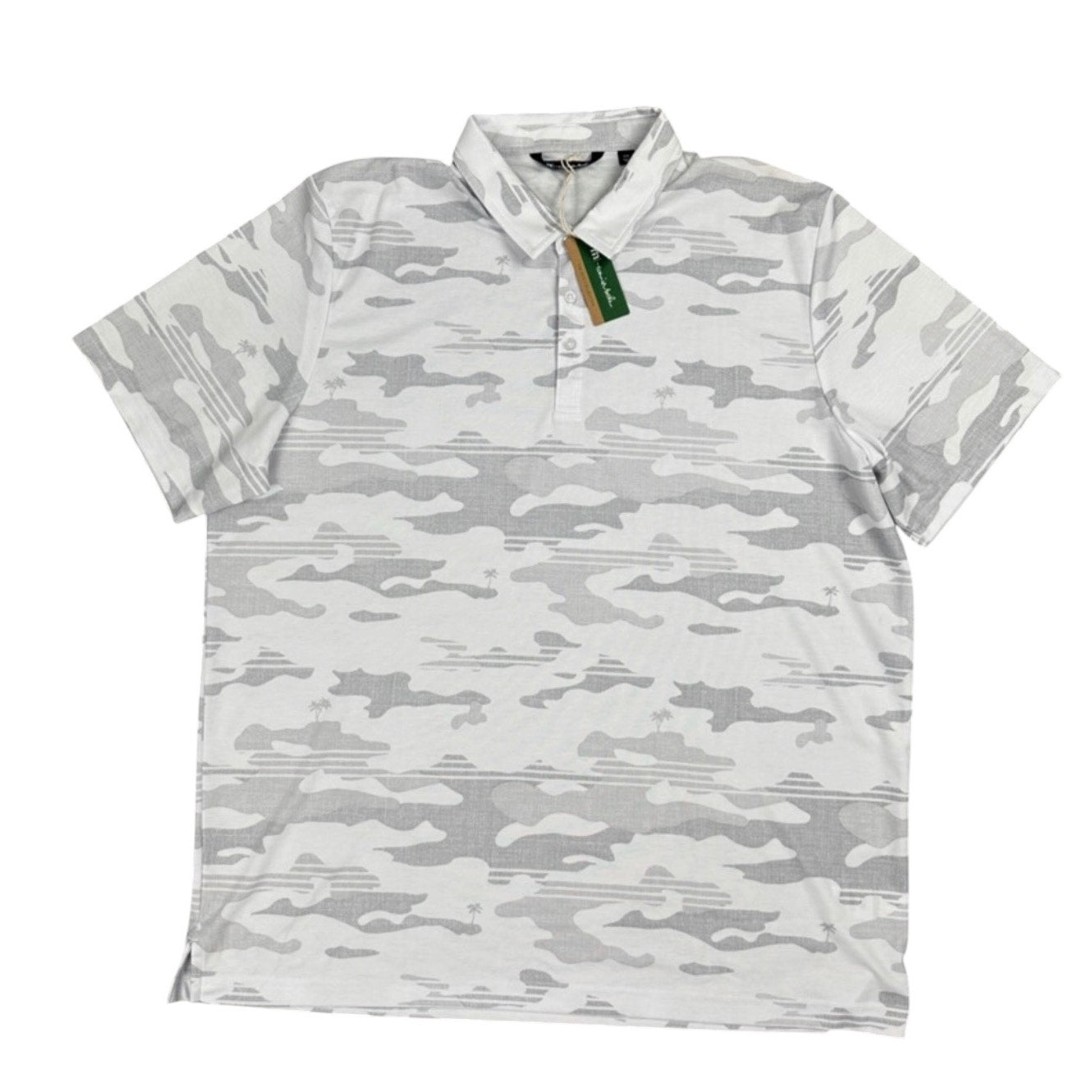 Travis Mathew Beachside Stealth Golf Polo - 3XL
