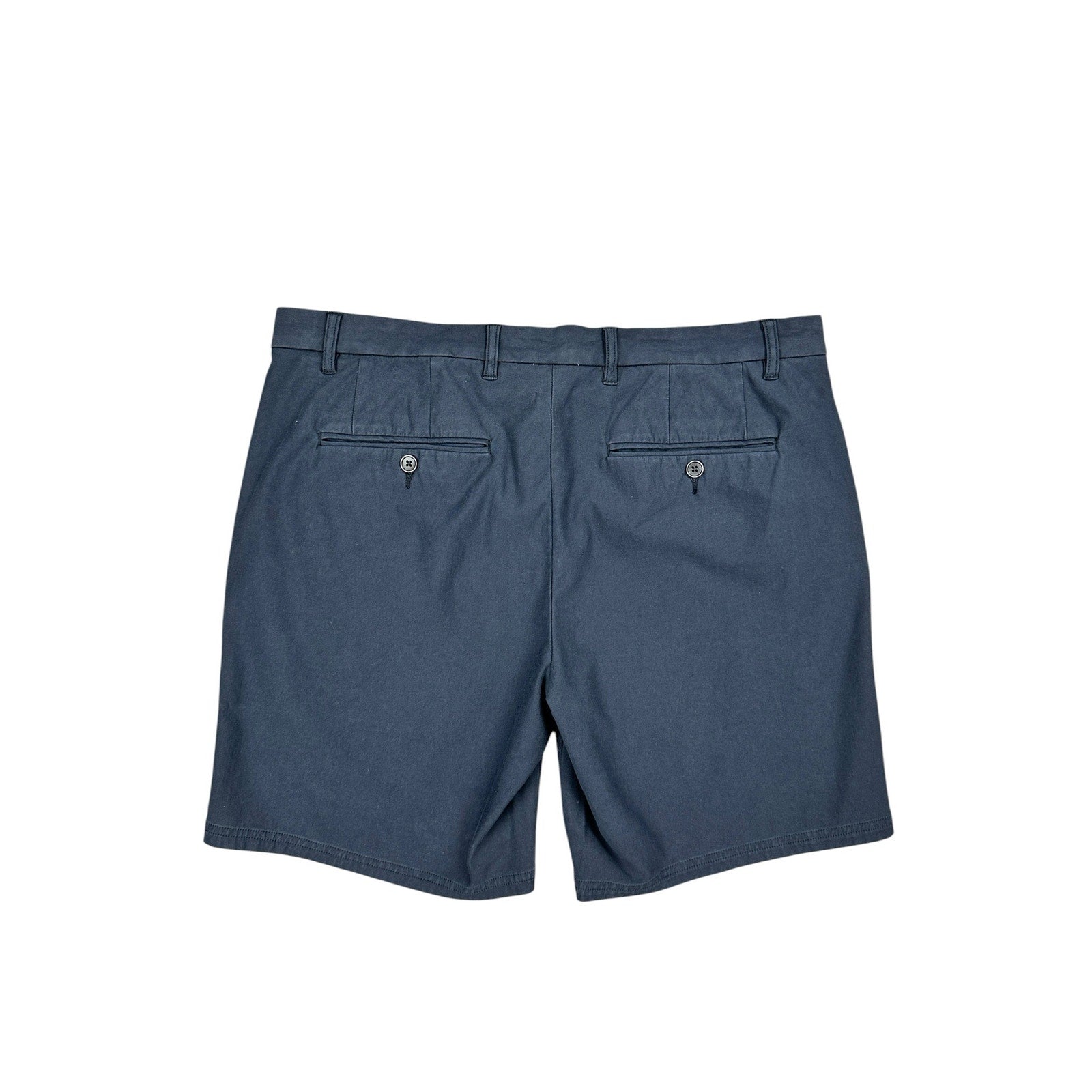 Robert Barakett Ernie Knit Chino Motion Shorts in Navy — Size 38
