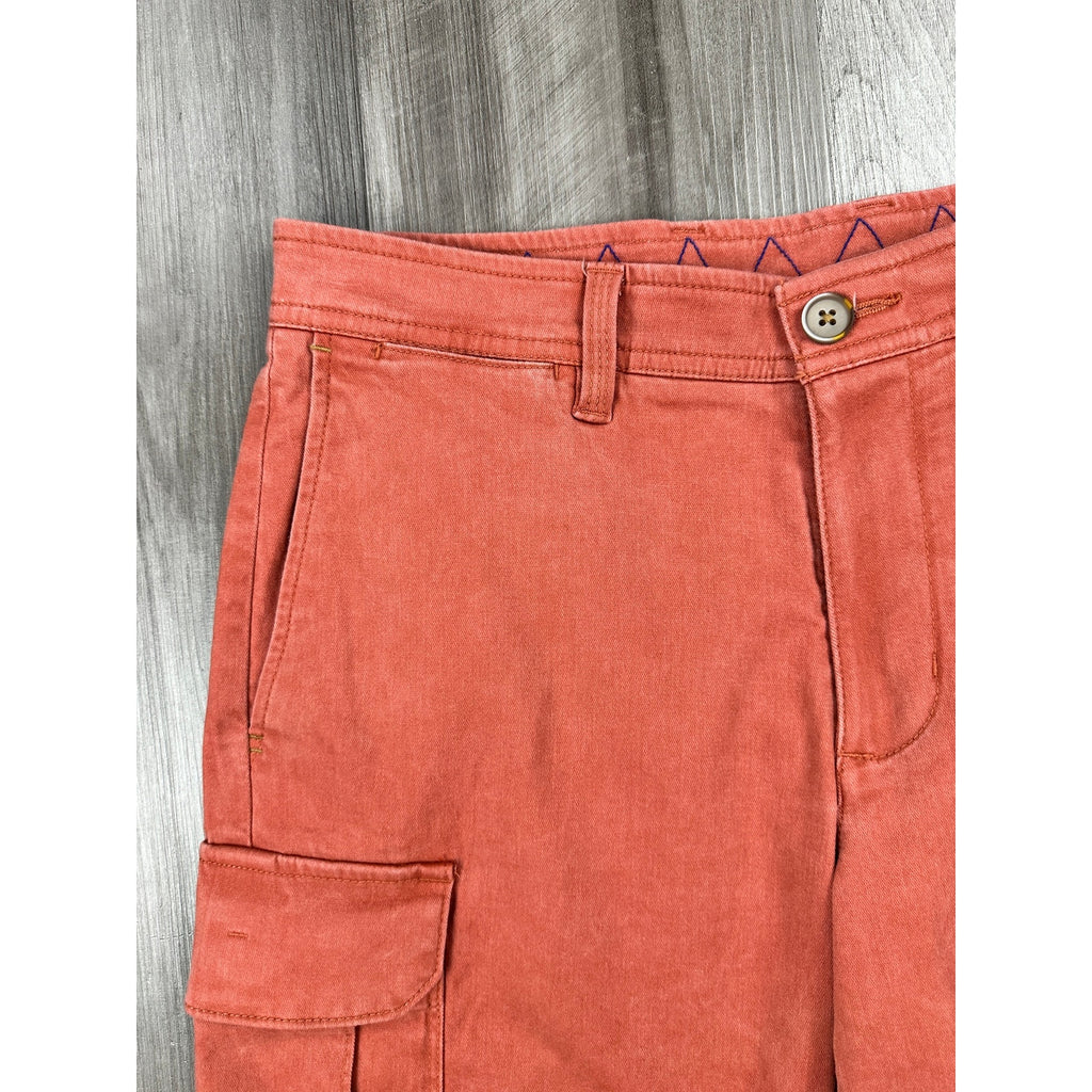 Tommy Bahama Cabo Coast Cargo 9" Shorts in Desert Red — Size 30