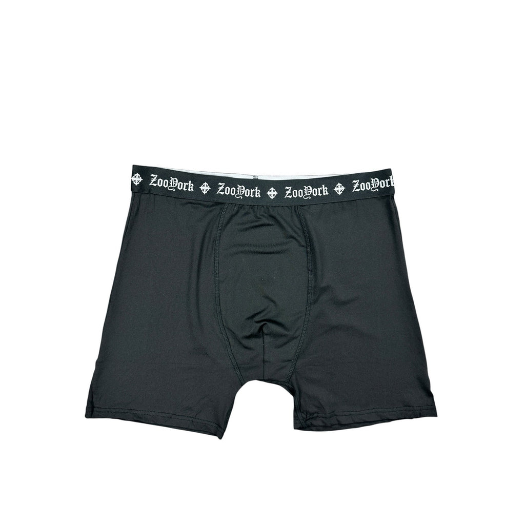 Zoo York Super Soft Brushed Performance Boxer Briefs - 6 Pack — Size Large
