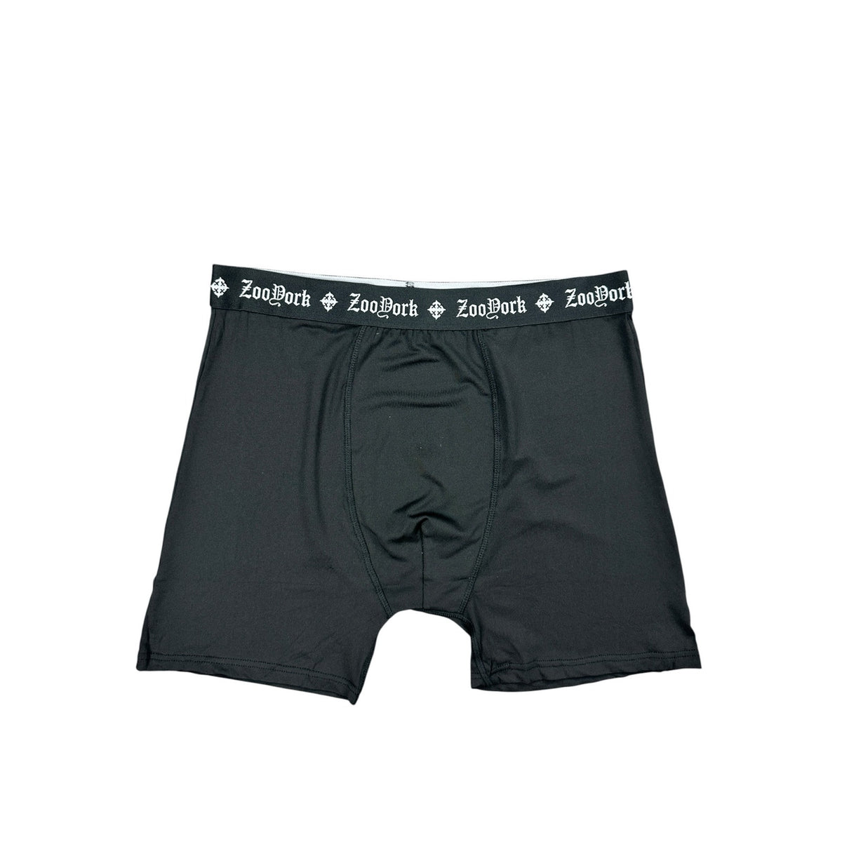 Zoo York Super Soft Brushed Performance Boxer Briefs - 6 Pack — Size Large