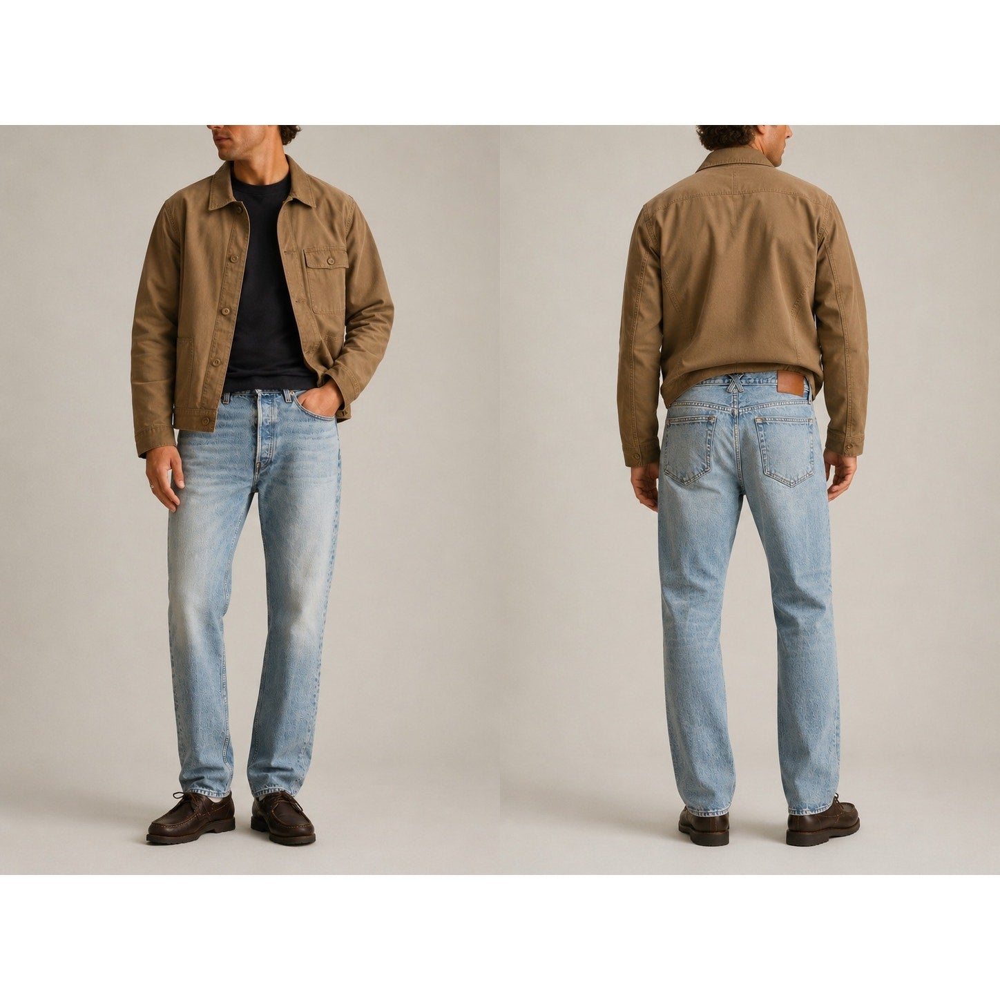 Alex Mills AM Original 5 Pocket Jean in Light Wash — Size 32