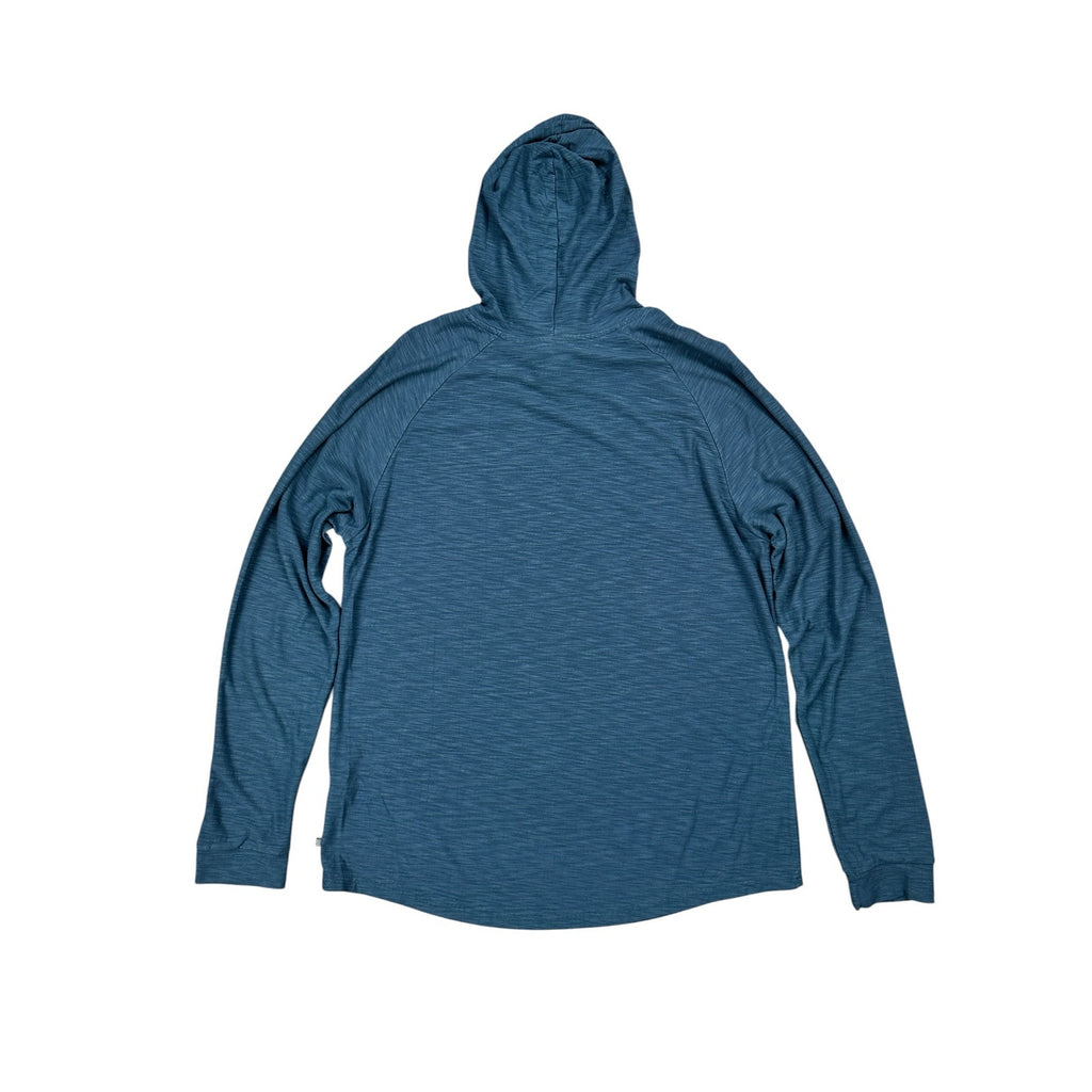 Free Fly Bamboo Slub Hoodie in Blue — Size XL // Preowned
