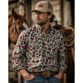 Texas A&M Aggies Amigo Provisions Camo Vented Long Sleeve Button Down - 2XL