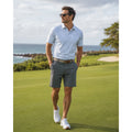 Tommy Bahama On Par Performance Hybrid 10" Shorts (Big & Tall) in Coal — Size 44 Regular