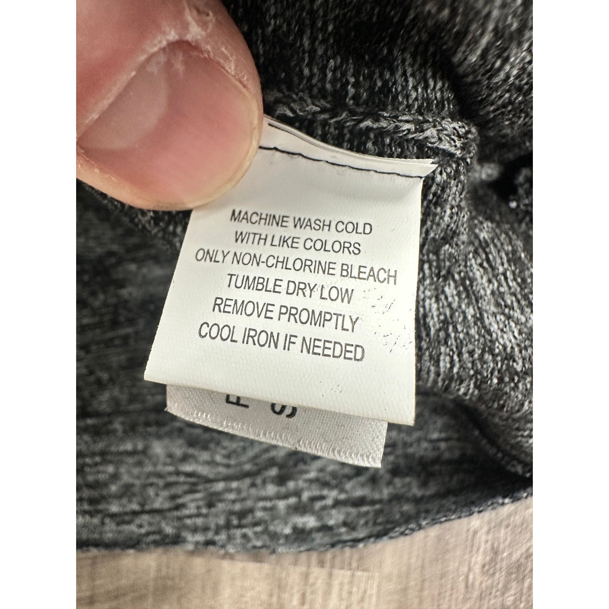 Carbon2Cobalt Aloft Boucle Knit Hoodie — Size 2XL // Preowned