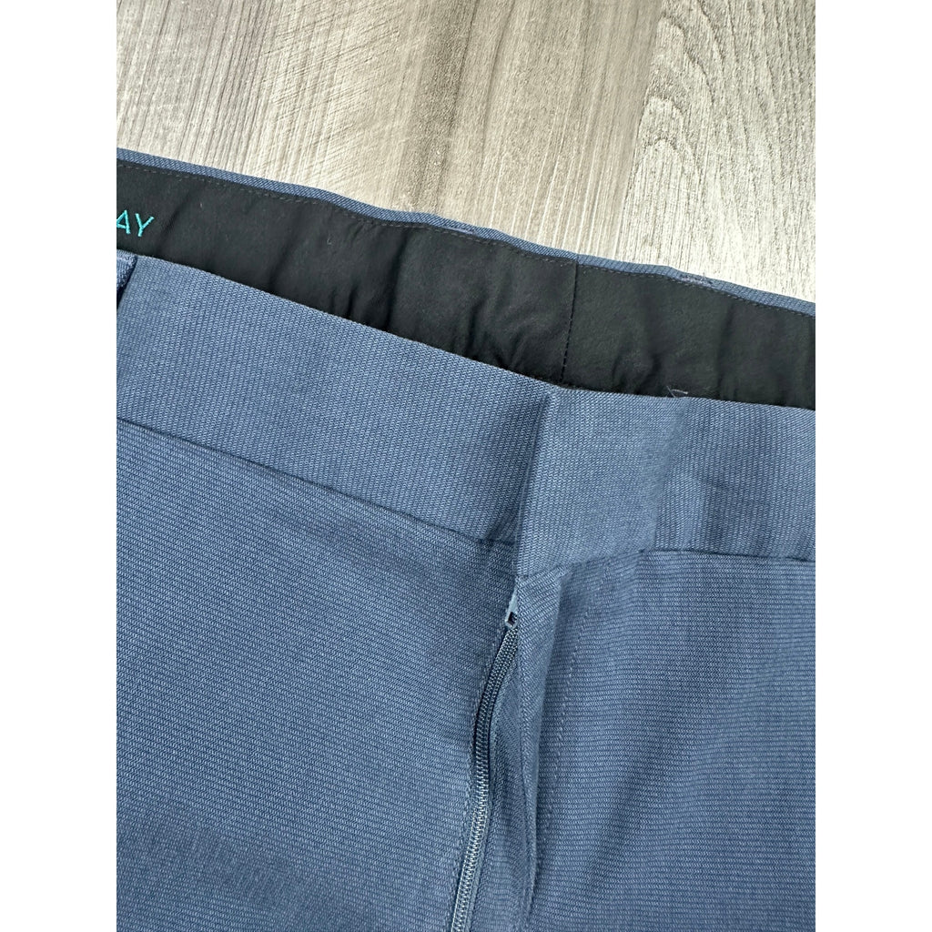 Bonobos Weekday Warrior Monday Slim Chino Dress Pants in Navy — Size 46x32