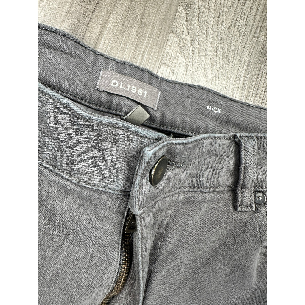 DL1961 Nick Slim Fit Jeans in Charcoal — Size 36x34 // Preowned