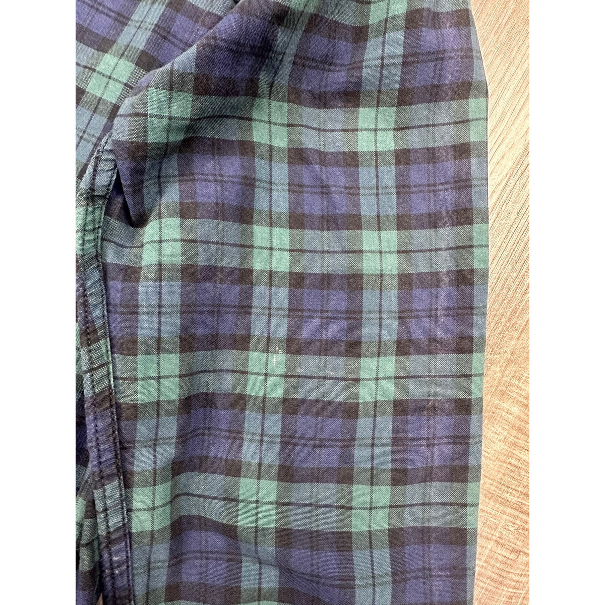 Ralph Lauren Denim & Supply Y2K Plaid Regular Fit Long Sleeve Button Down Shirt — Size XL // Preowned