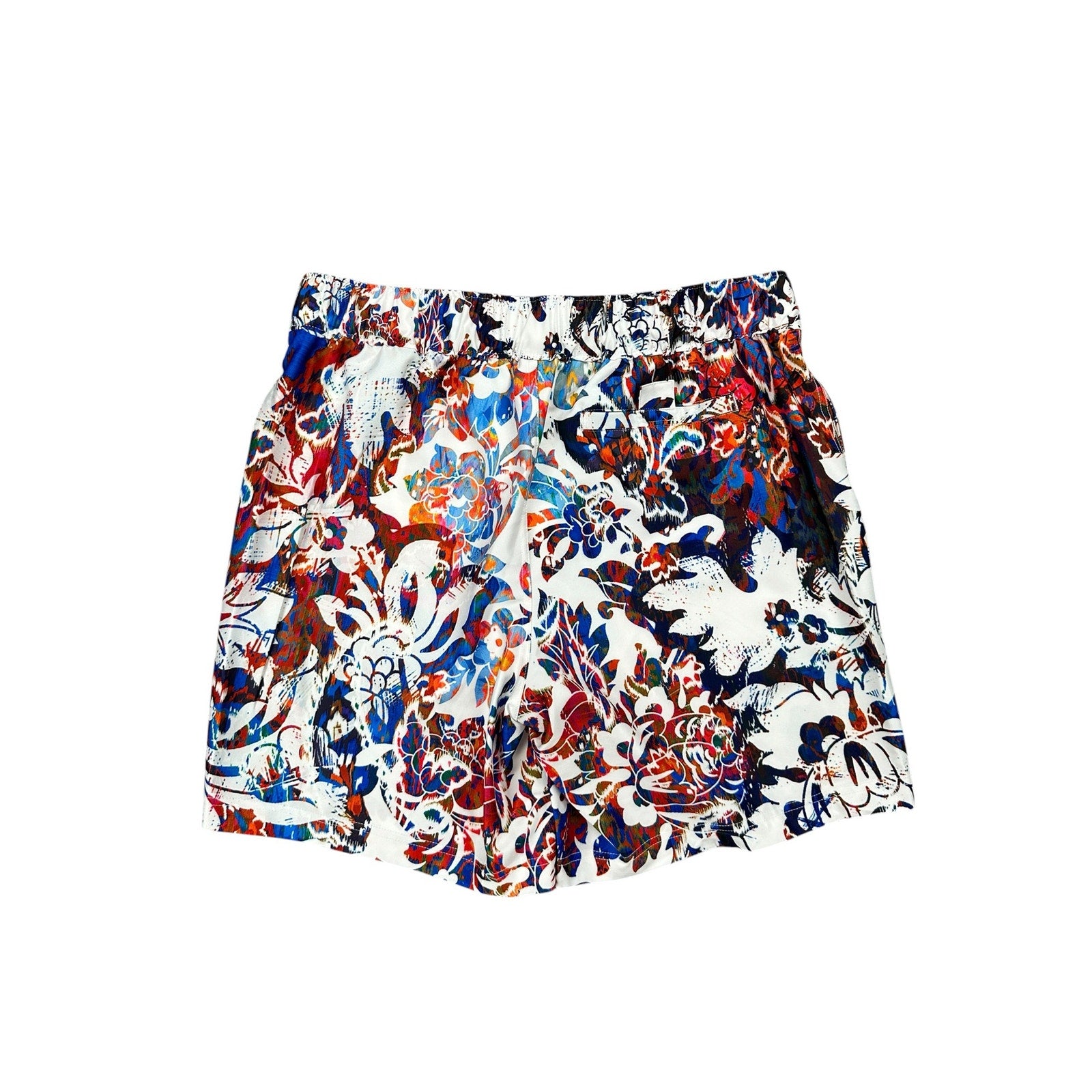 Robert Graham Floral Graffiti Swim Trunks — Size Medium
