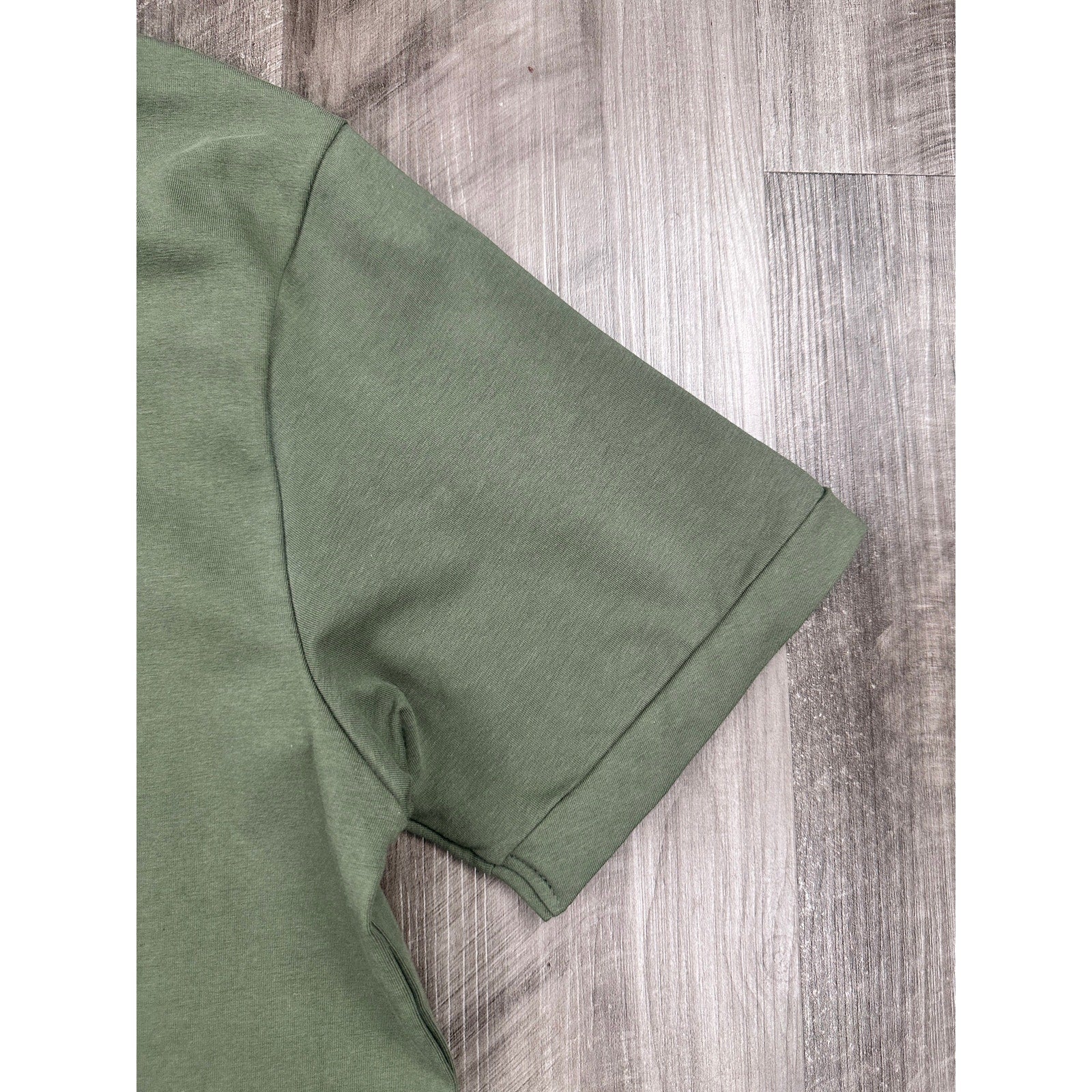 Emporio Armani EA7 Logo Collection Cotton Jersey Polo Shirt in Green — Size XL
