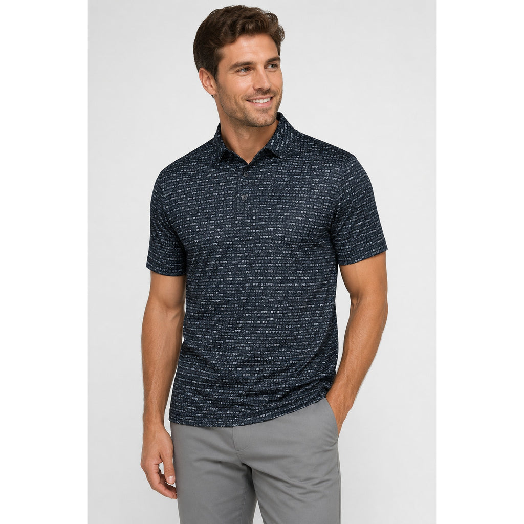 Ben Sherman Sport 3 Button Tech Sunglasses Golf Jersey Polo - 2XL