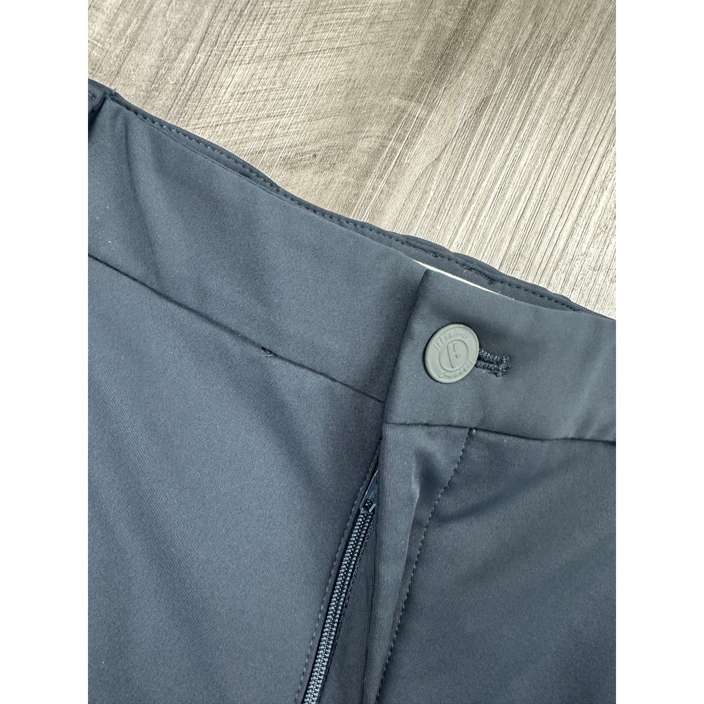 Johnnie-O Momentum Stretch Knit Performance Pants in Navy — Size 36x32 // Preowned