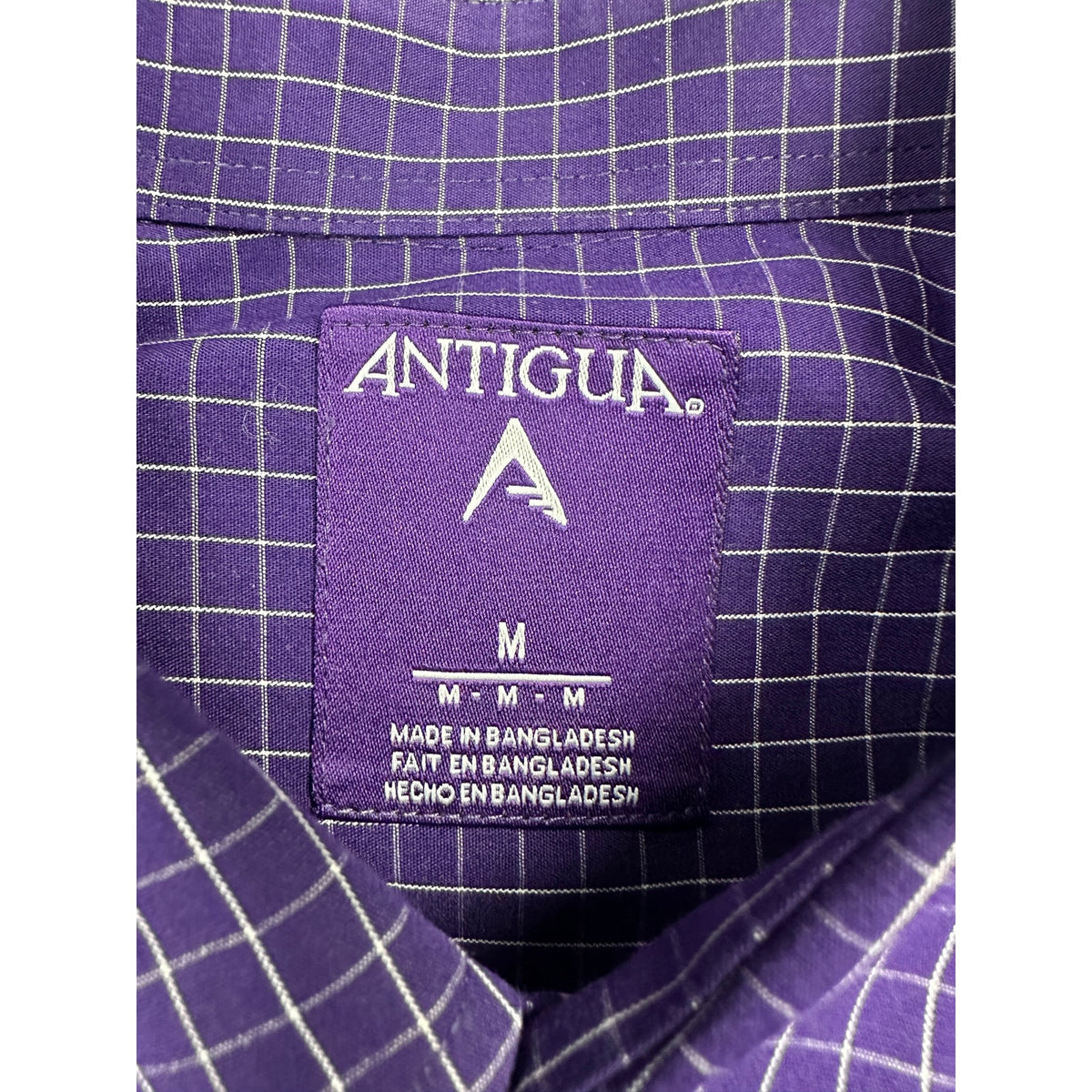 Antigua TCU Horned Frogs Esteem Long Sleeve Shirt — Size Medium // Preowned