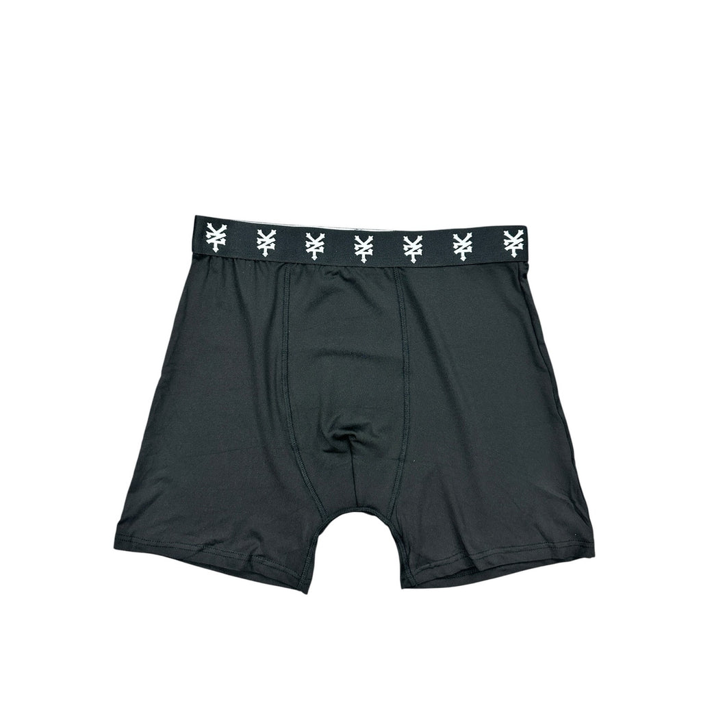Zoo York Super Soft Brushed Performance Boxer Briefs - 6 Pack — Size Small